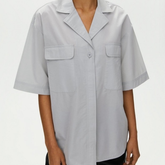 Babaton Calipso Button-Up - Picture 2 of 4